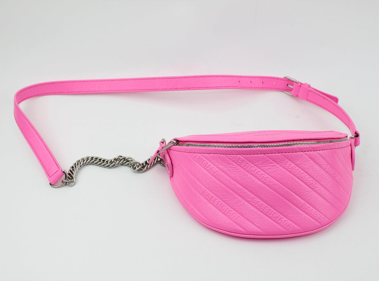 BALENCIAGA SOUVENIR LEATHER BELT BAG