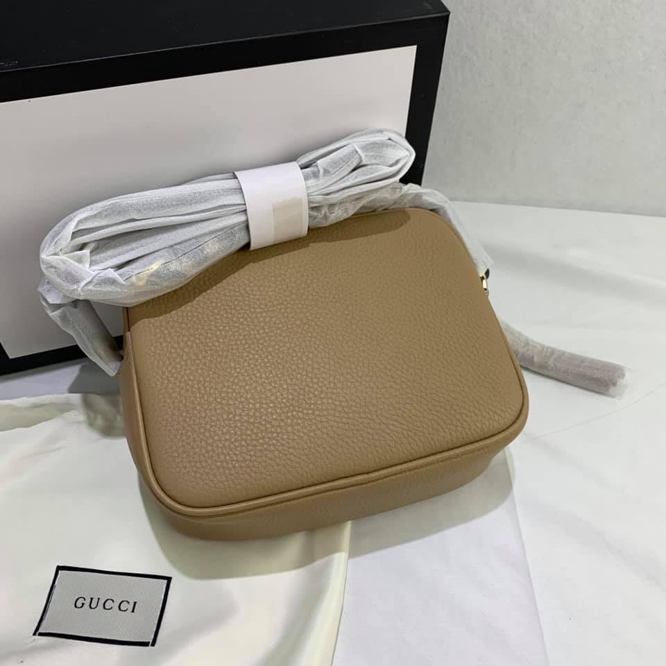 Luxury Gucci Small Soho Disco Bag