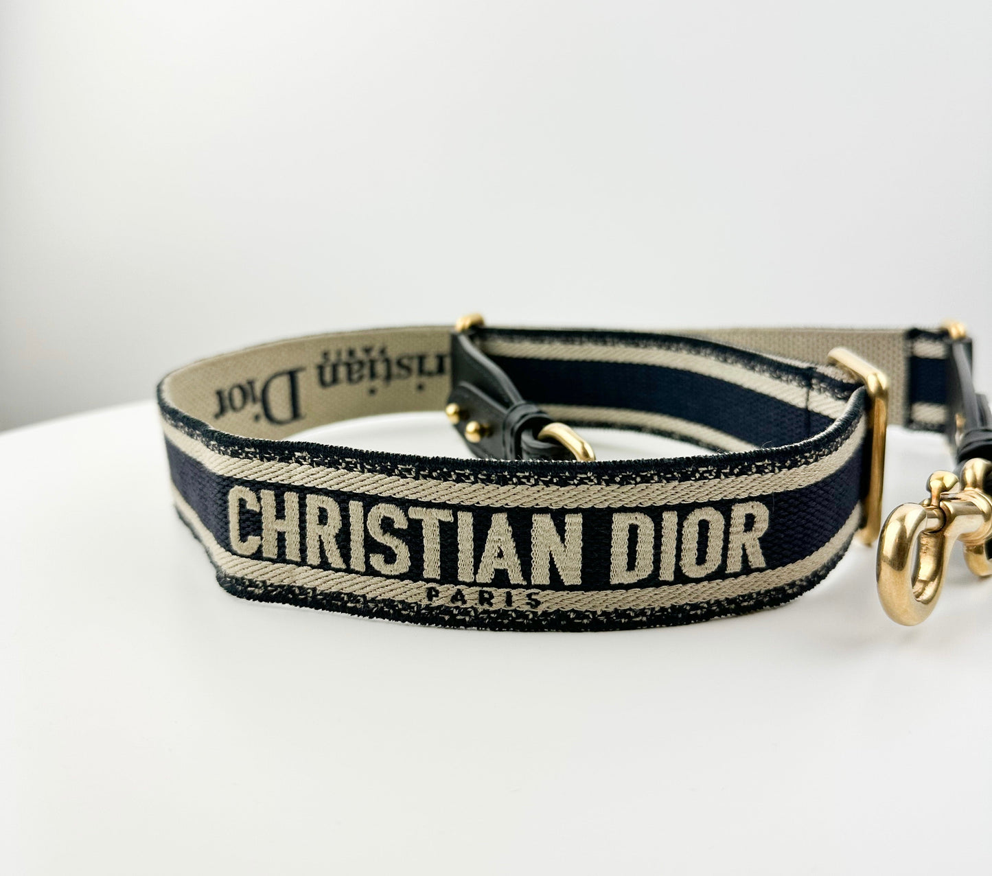 Dior Adjustable Shoulder strap with Ring