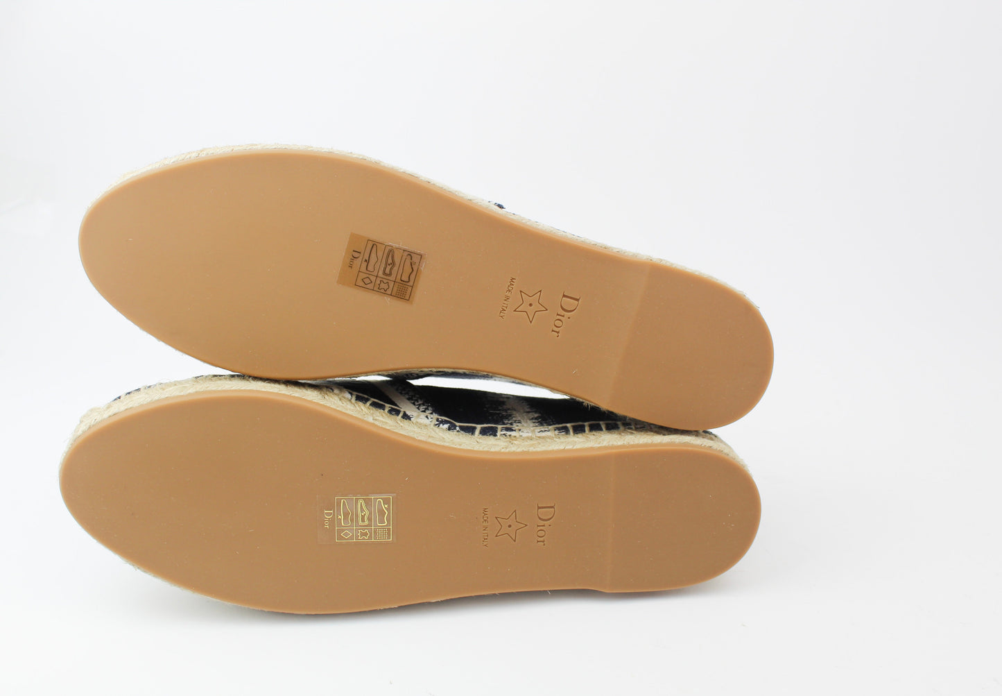 Dior Granville D-Stripes Espadrilles