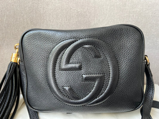 Luxury Gucci Trending 2025 Black Soho Disco