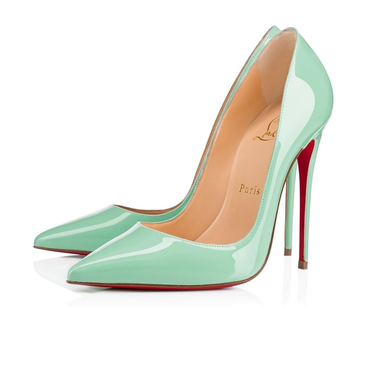 CHRISTIAN LOUBOUTIN SO KATE OPAL PUMPS