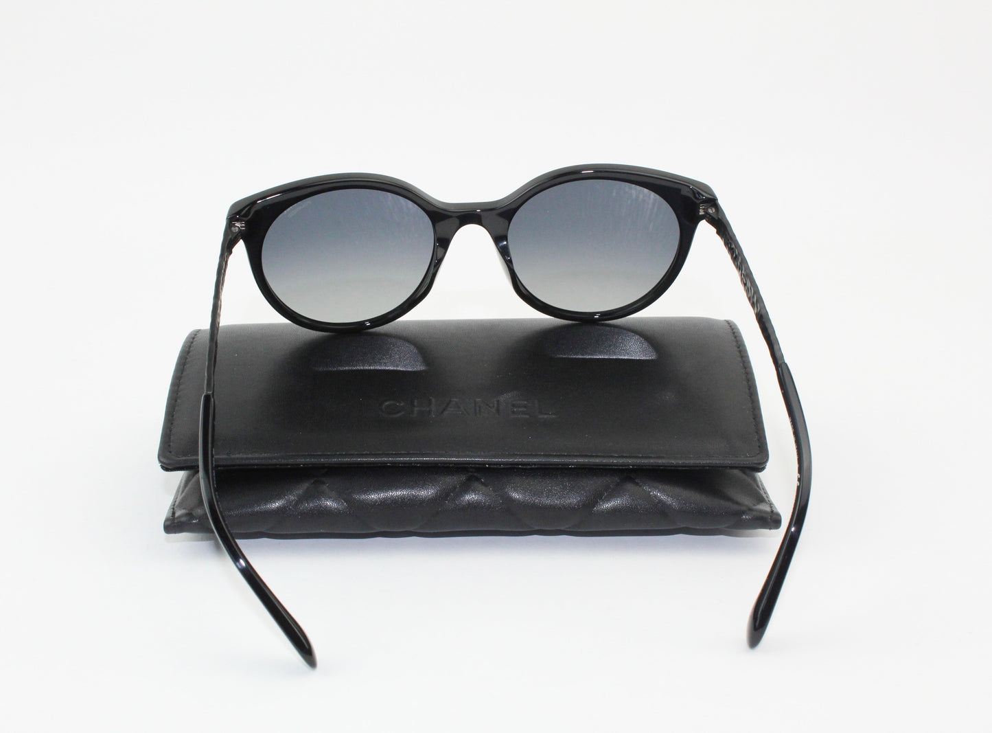 Chanel Pantos Sunglasses in Black