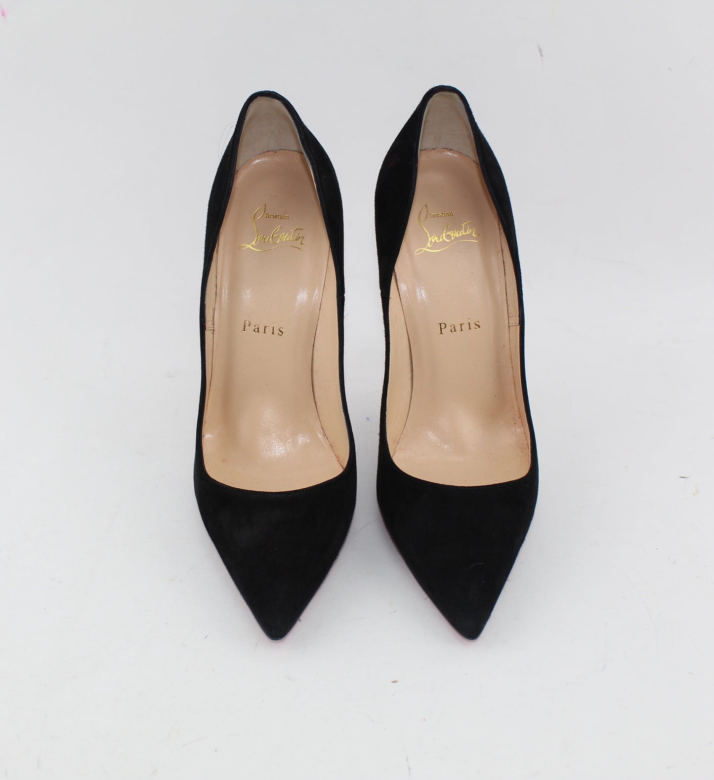 CHRISTIAN LOUBOUTIN SO KATE SUEDE SIZE 38