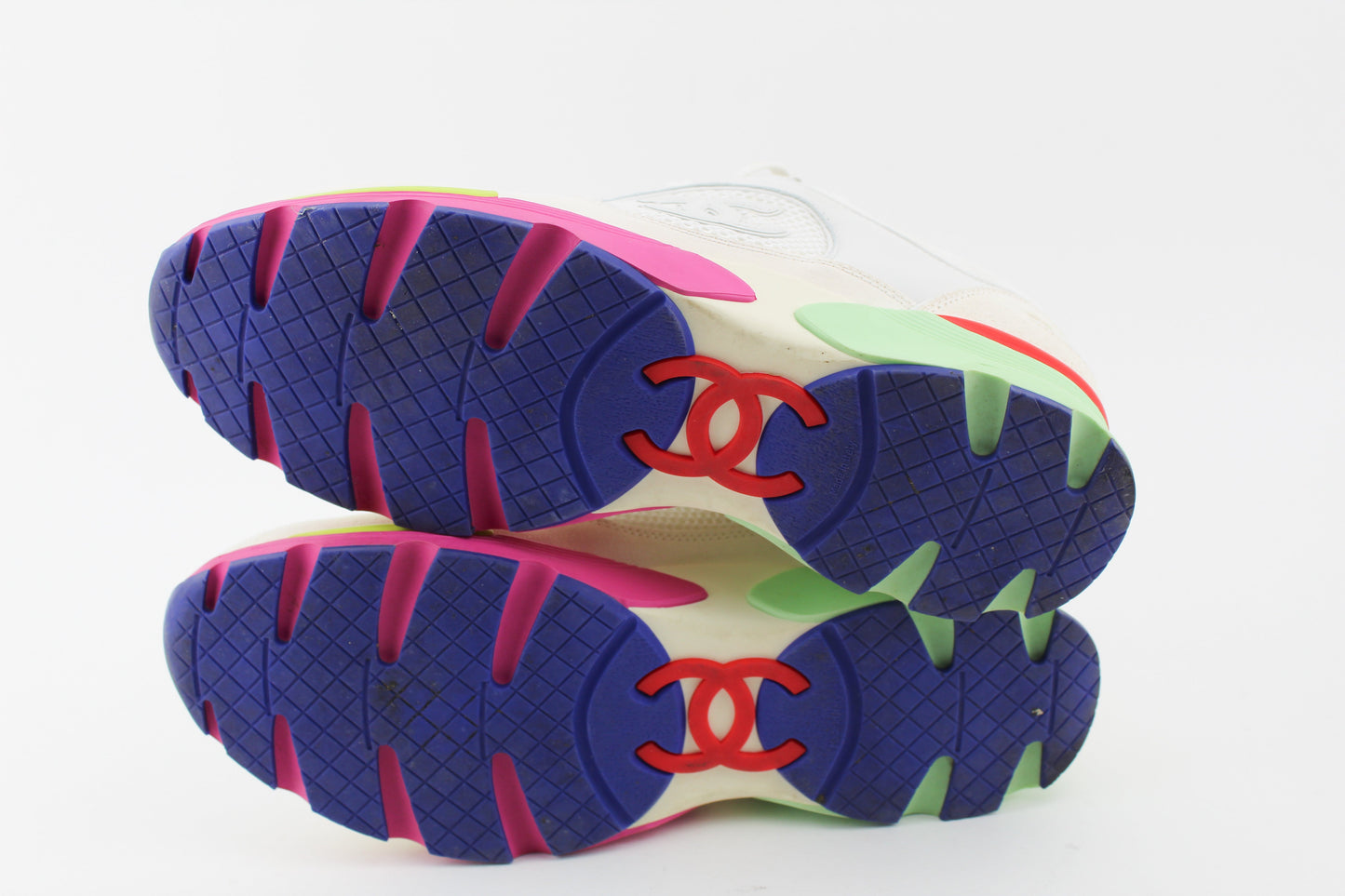Chanel Cross Trainer Sneakers