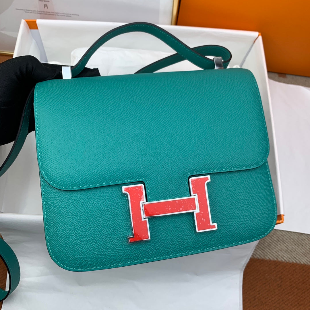 Luxury Hermes Constance Bag