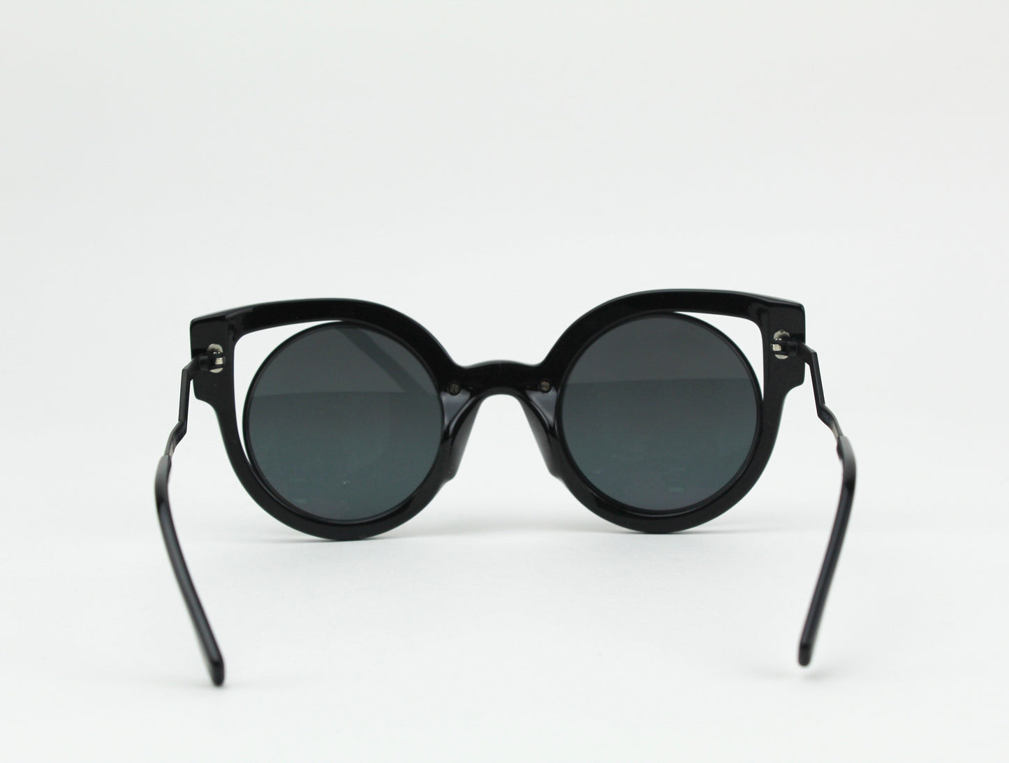 Fendi black cat eye sunglasses