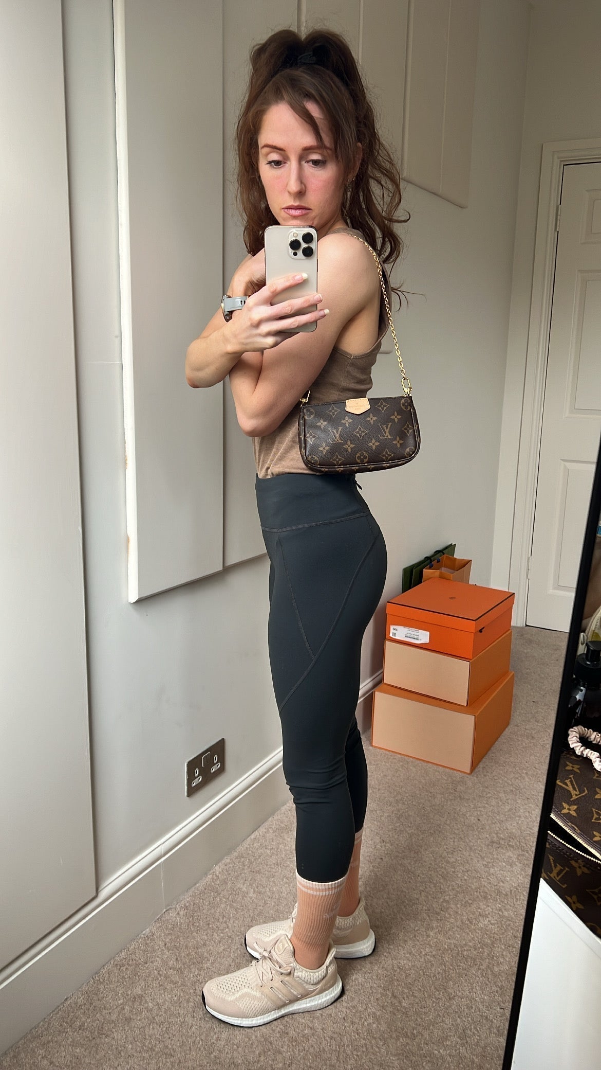 Louis Vuitton Multi Pochette Accessoires Rose Chiaro (1830)