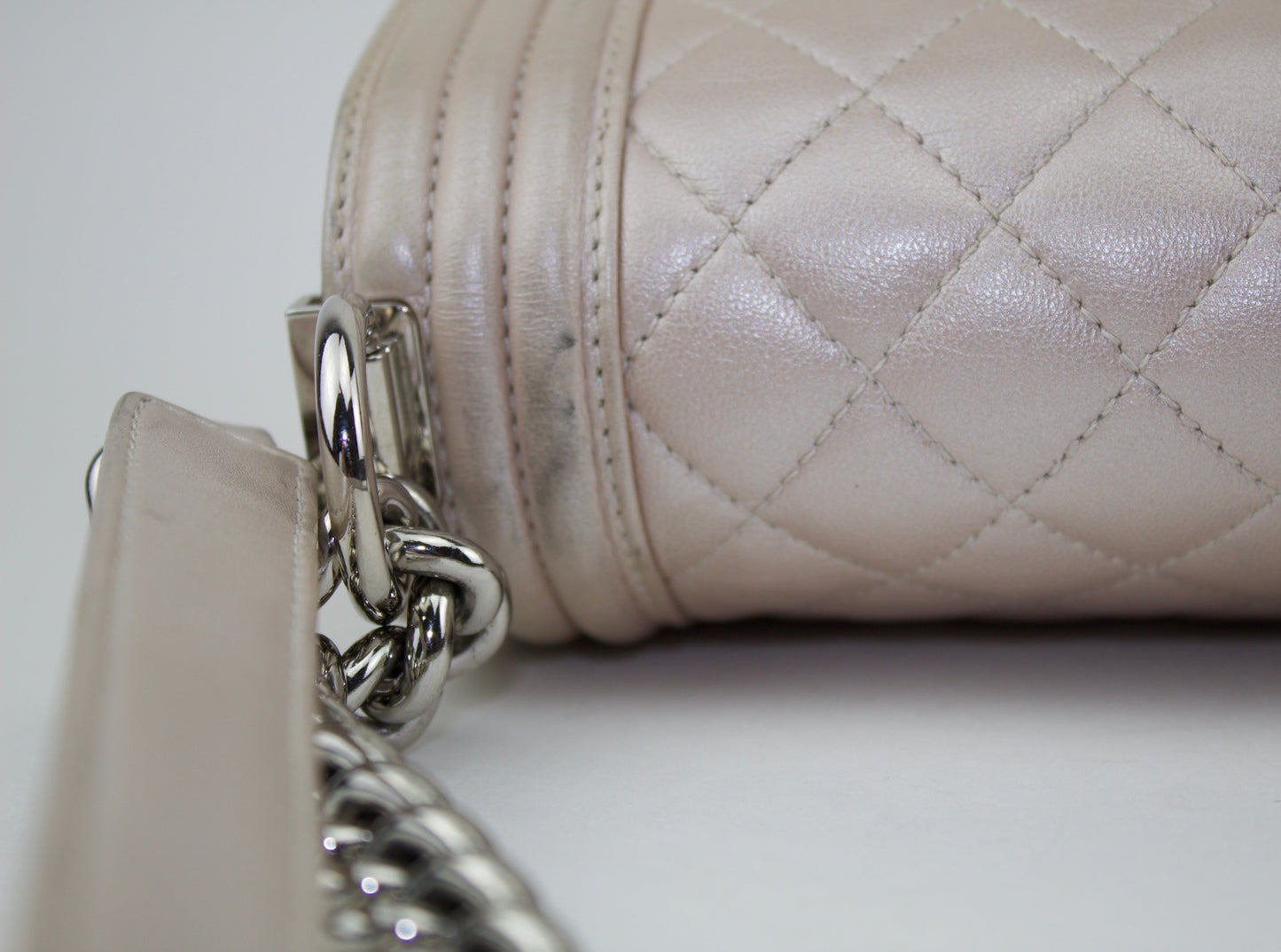 CHANEL LARGE LE BOY BAG