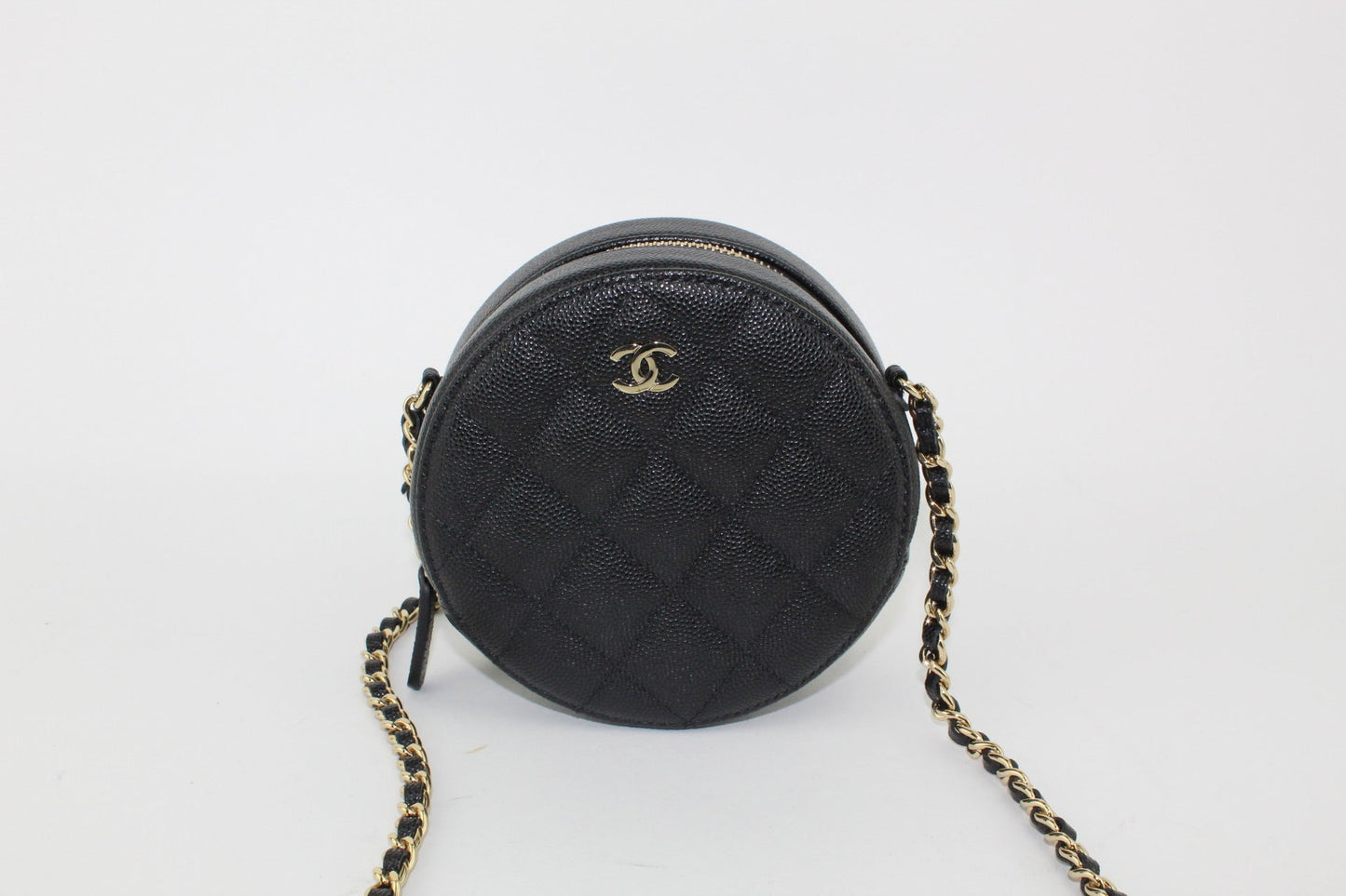 Chanel Mini Classic Clutch With Chain