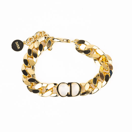 Christian Dior Danseuse Etoile Gold Bracelet