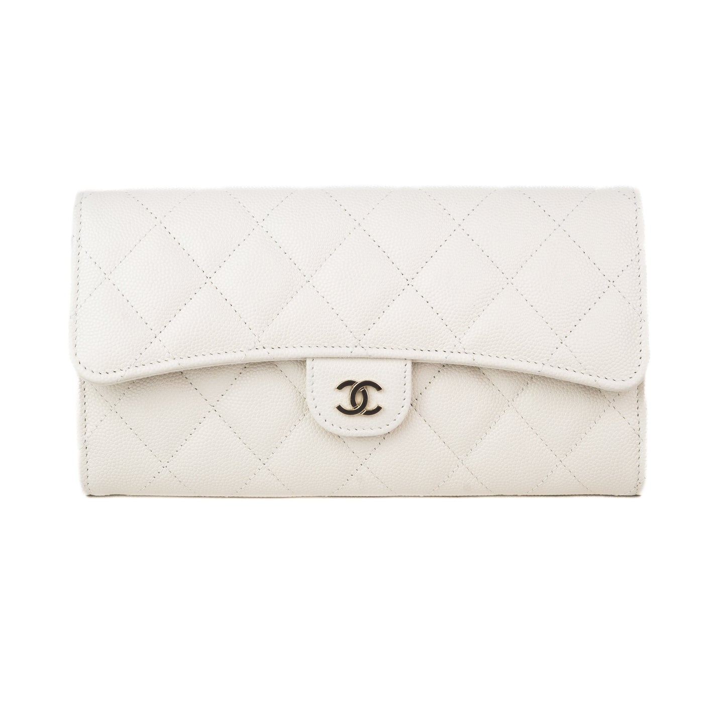 Chanel Classic Flap Wallet Caviar