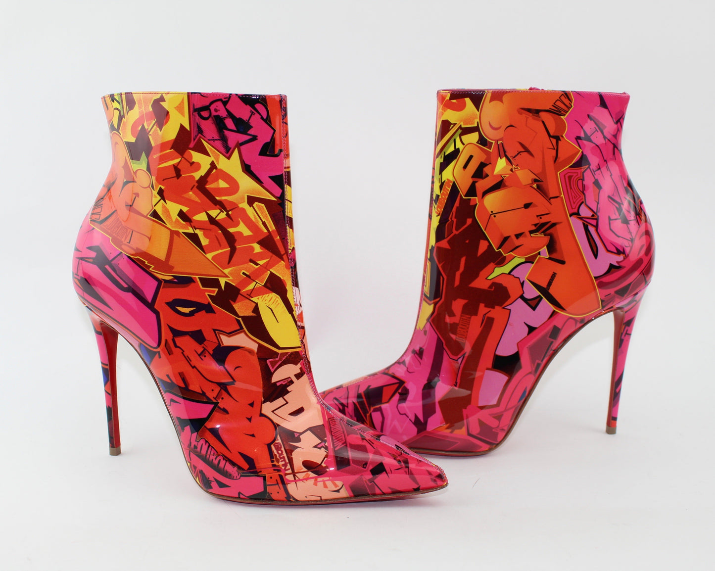 CHRISTIAN LOUBOUTIN SO KATE BOOTY 100 PAT METROGRAF