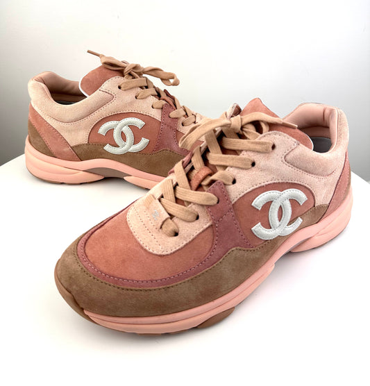 Chanel Cross trainers sneakers