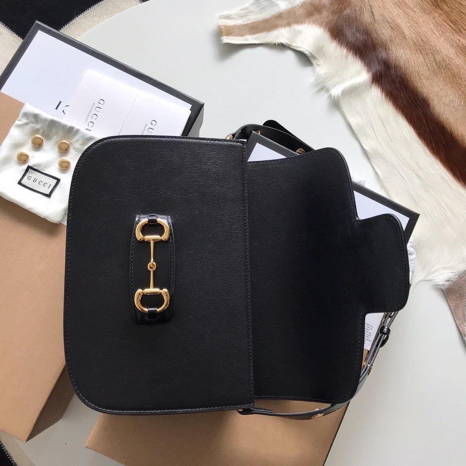 Luxury Gucci Horsebit 1955 Mini Bag