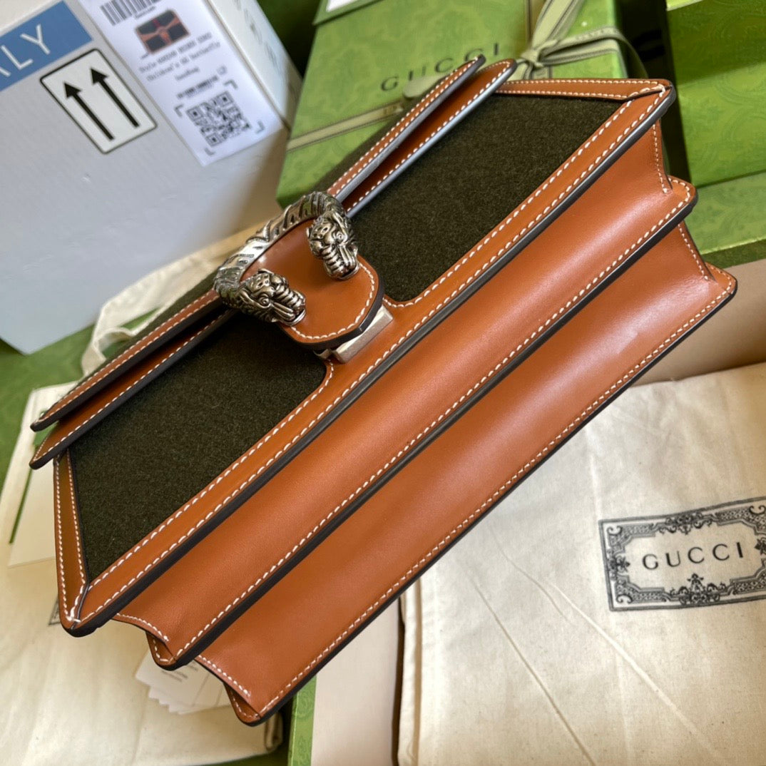 Luxury Gucci Dionysus Small Shoulder Bag