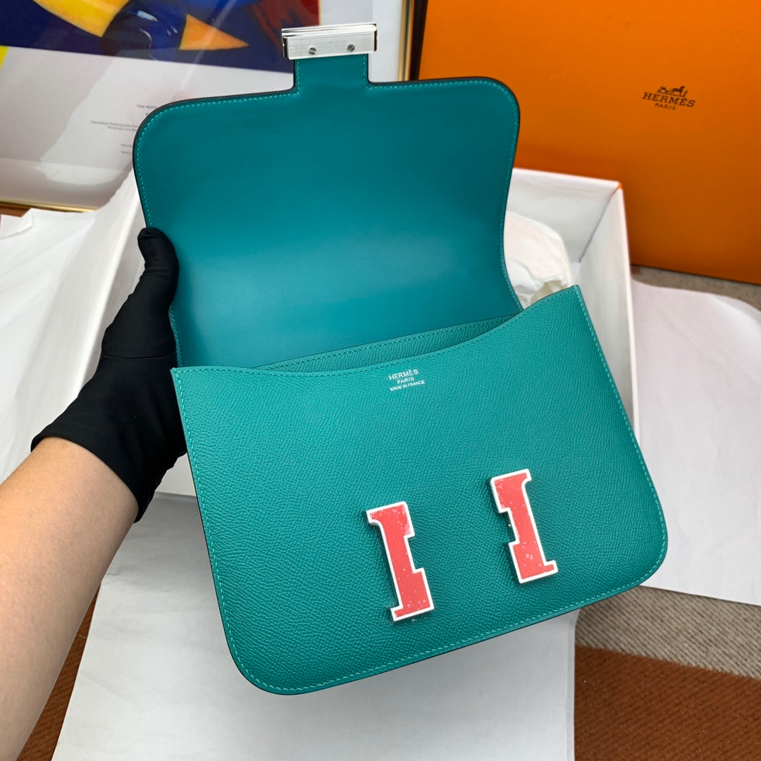 Luxury Hermes Constance Bag