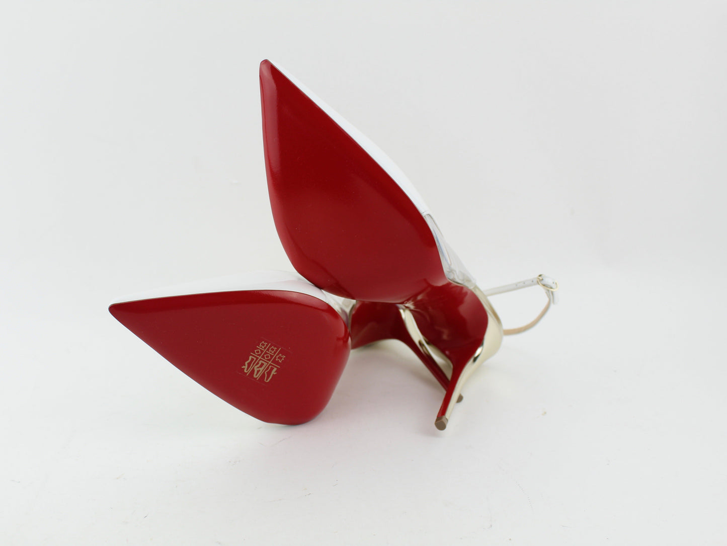 CHRISTIAN LOUBOUTIN Optichoc 100 mm SIZE 40