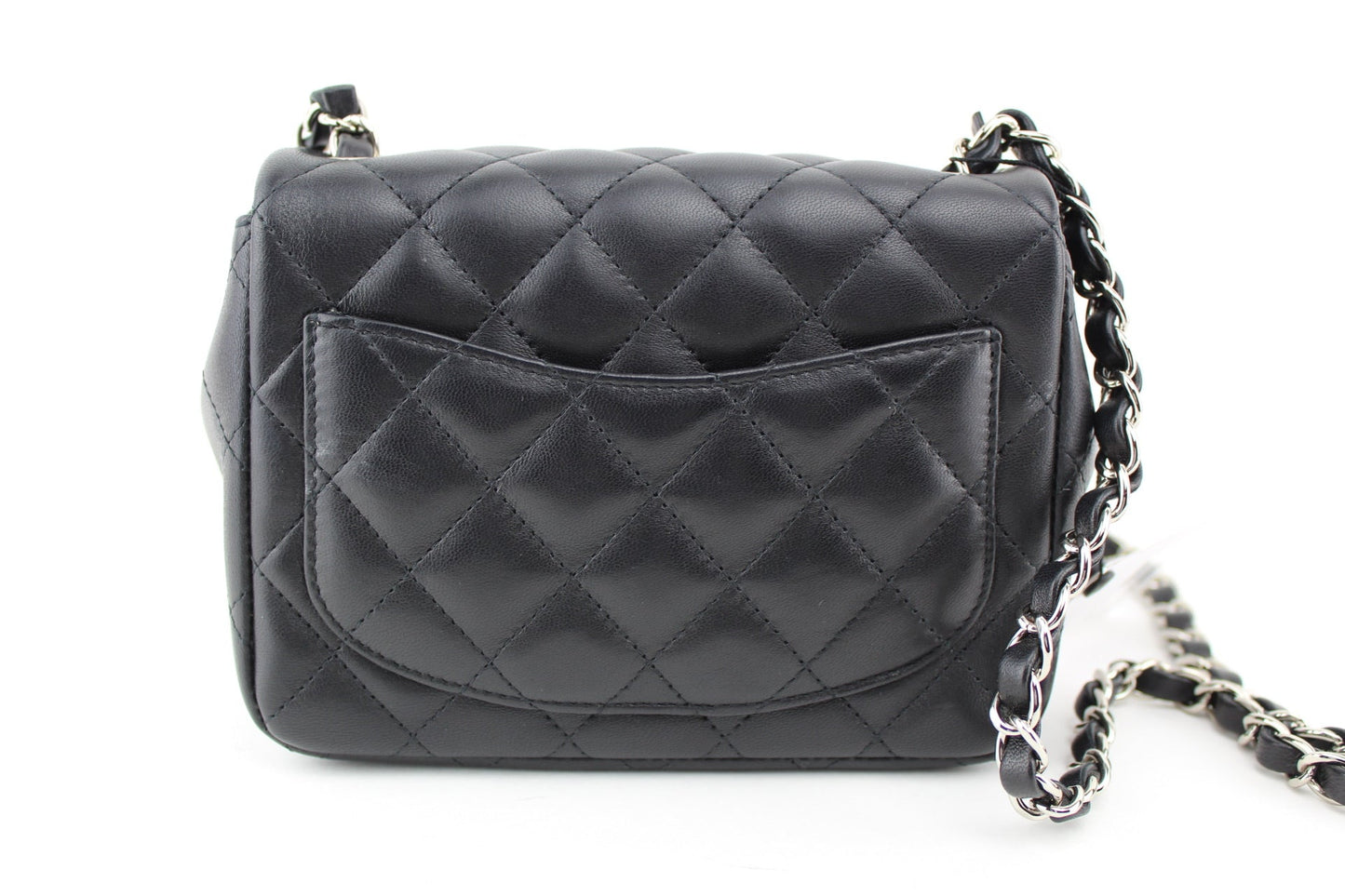 Chanel Lambskin Mini Flap Square Bag