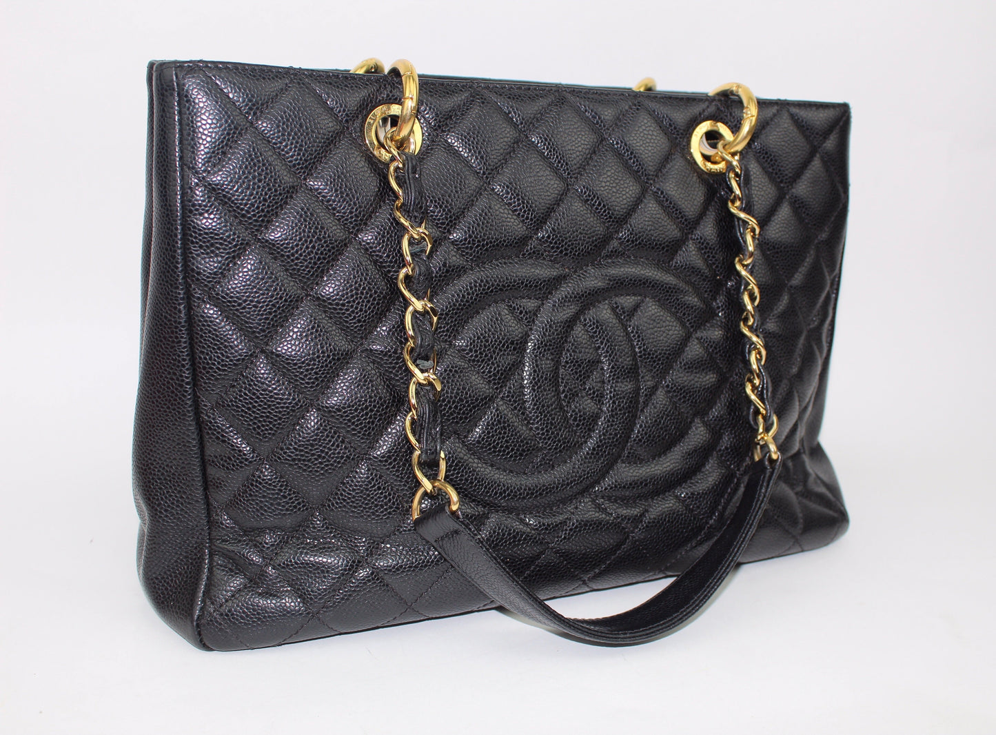 CHANEL GRAND SHOPPER TOTE CAVIAR