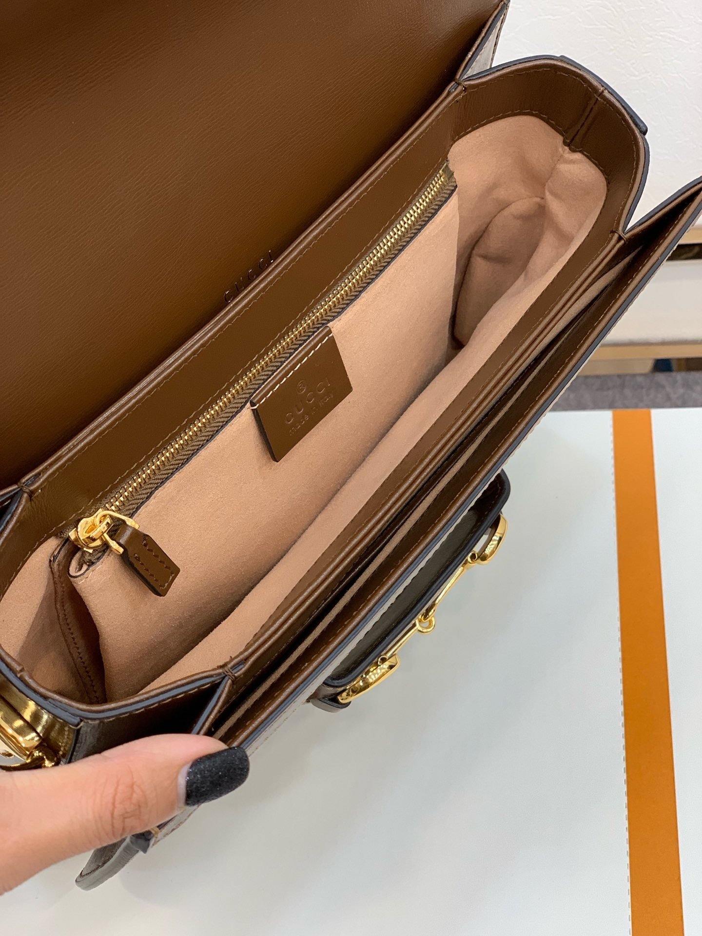 Luxury Gucci Horsebit 1955 Mini Bag