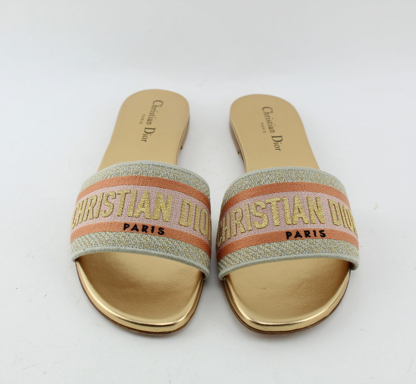 CHRISTIAN DIOR DWAY MULES