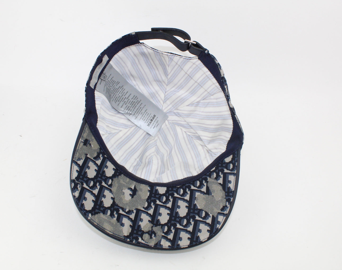 Dior Baseball Cap in Dior Oblique Jacquard nylon