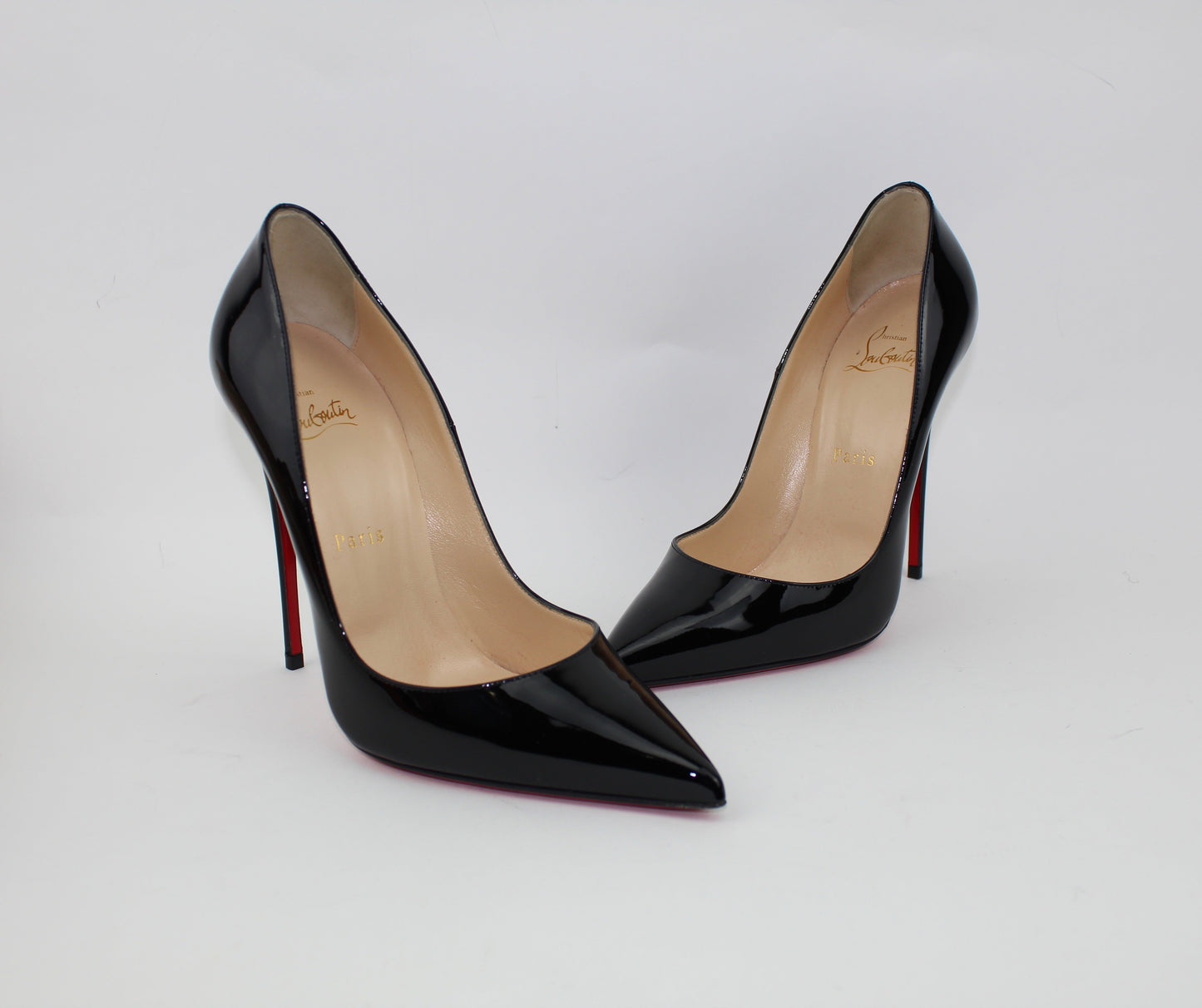 CHRISTIAN LOUBOUTIN SO KATE 120mm SIZE 38
