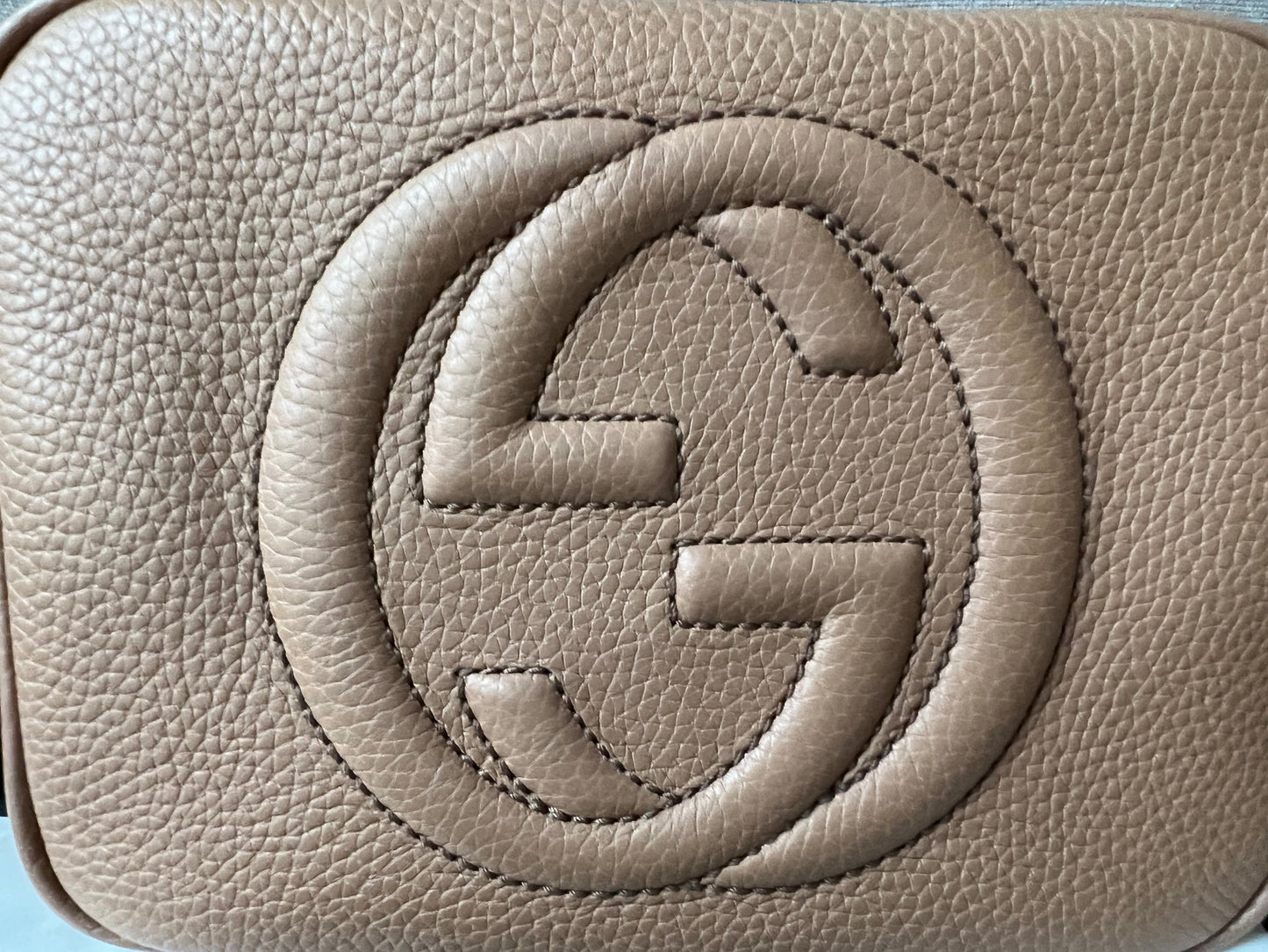 Luxury Gucci Rose Beige Soho Disco ( 1050)