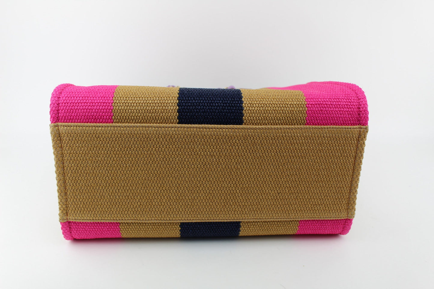 Chanel Viscose Multicolor Deauville Tote