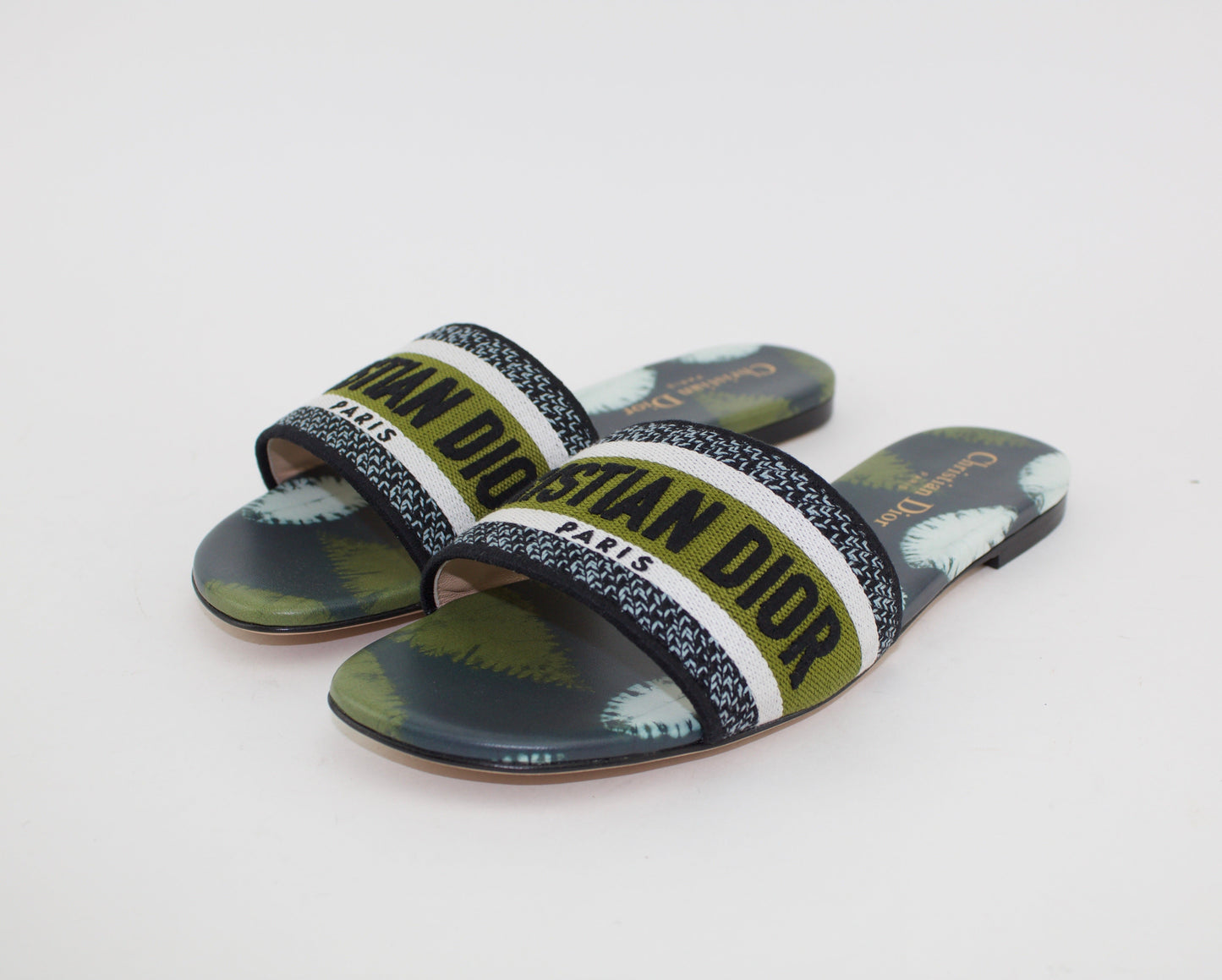 CHRISTIAN DIOR DWAY SLIDES