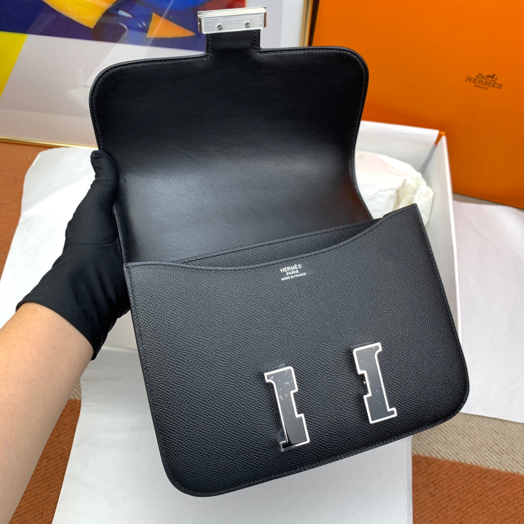 Luxury Hermes Constance Bag