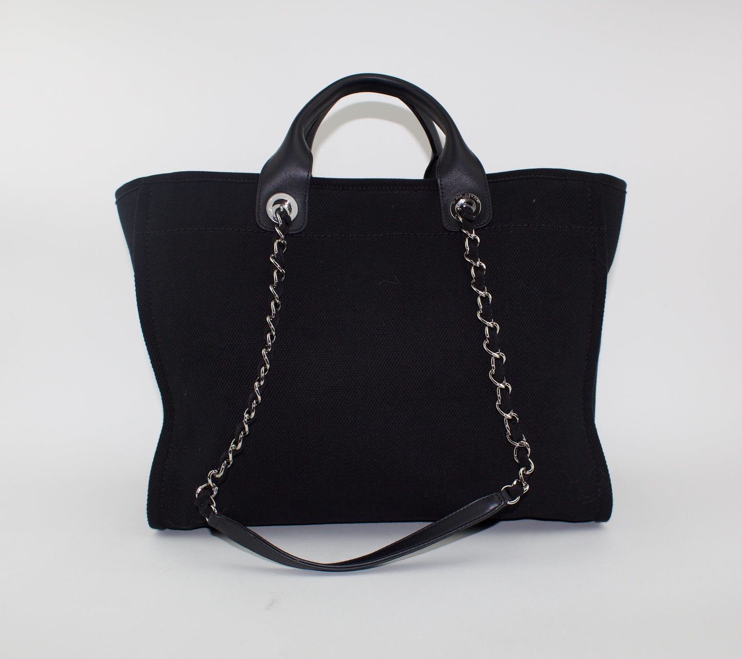Chanel Canvas Large  Deauville Tote