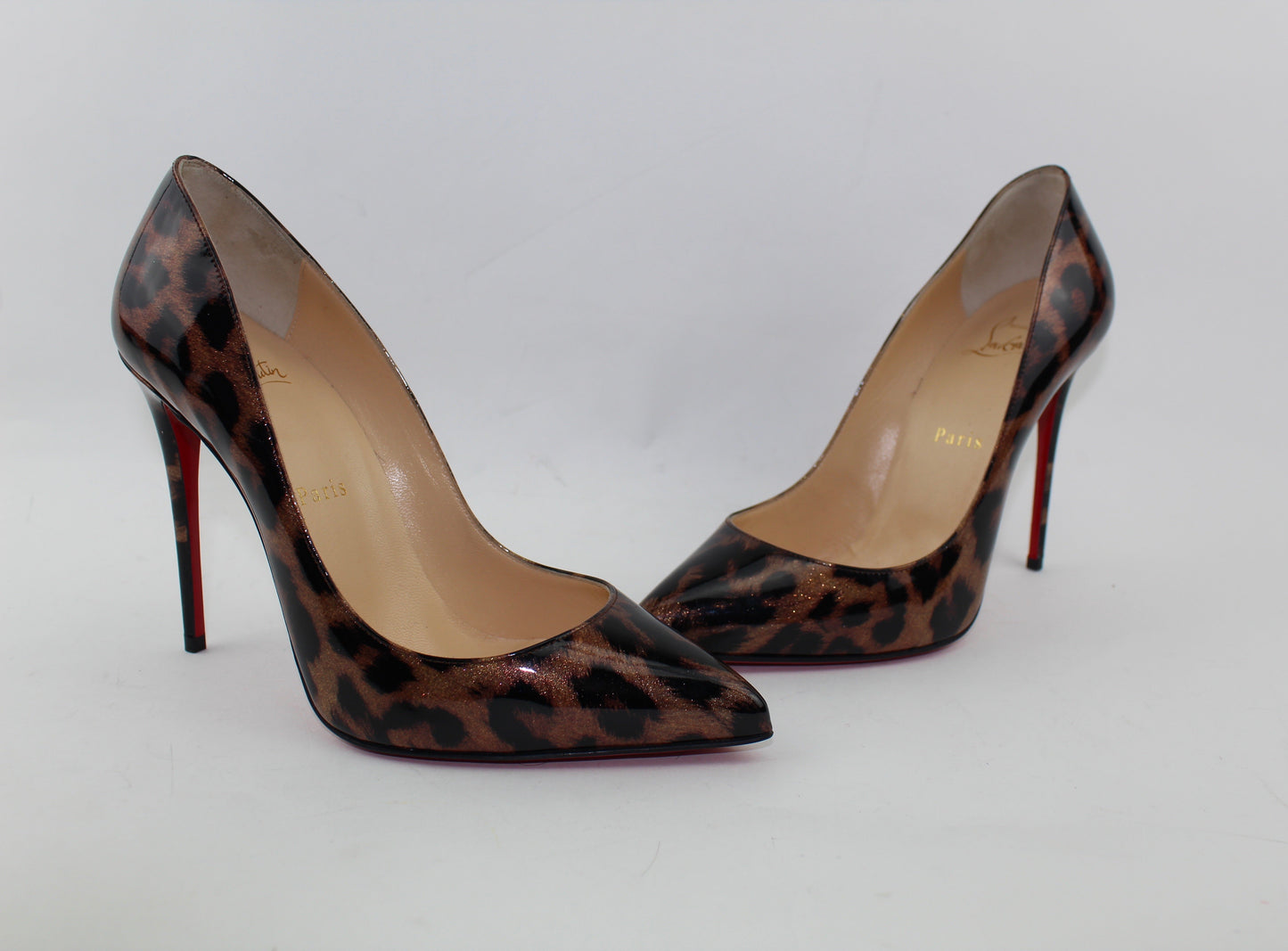 CHRISTIAN LOUBOUTIN PIGALLE FOLLIES 100MM
