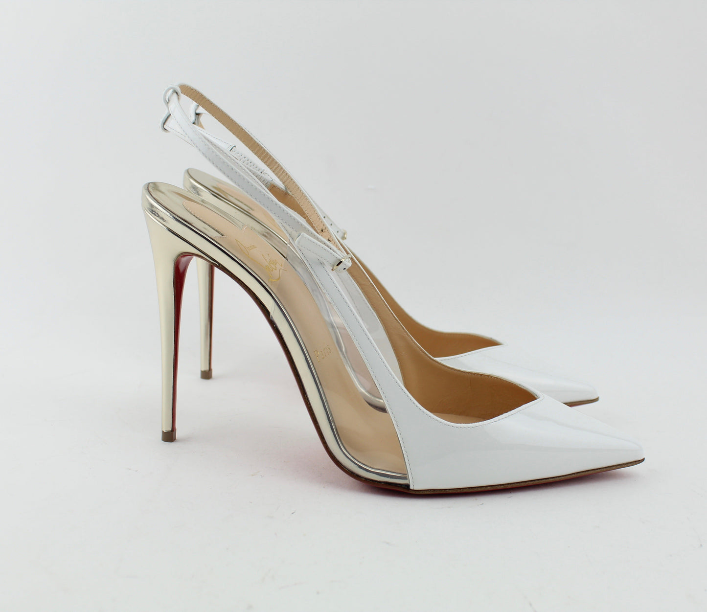 CHRISTIAN LOUBOUTIN Optichoc 100 mm SIZE 40