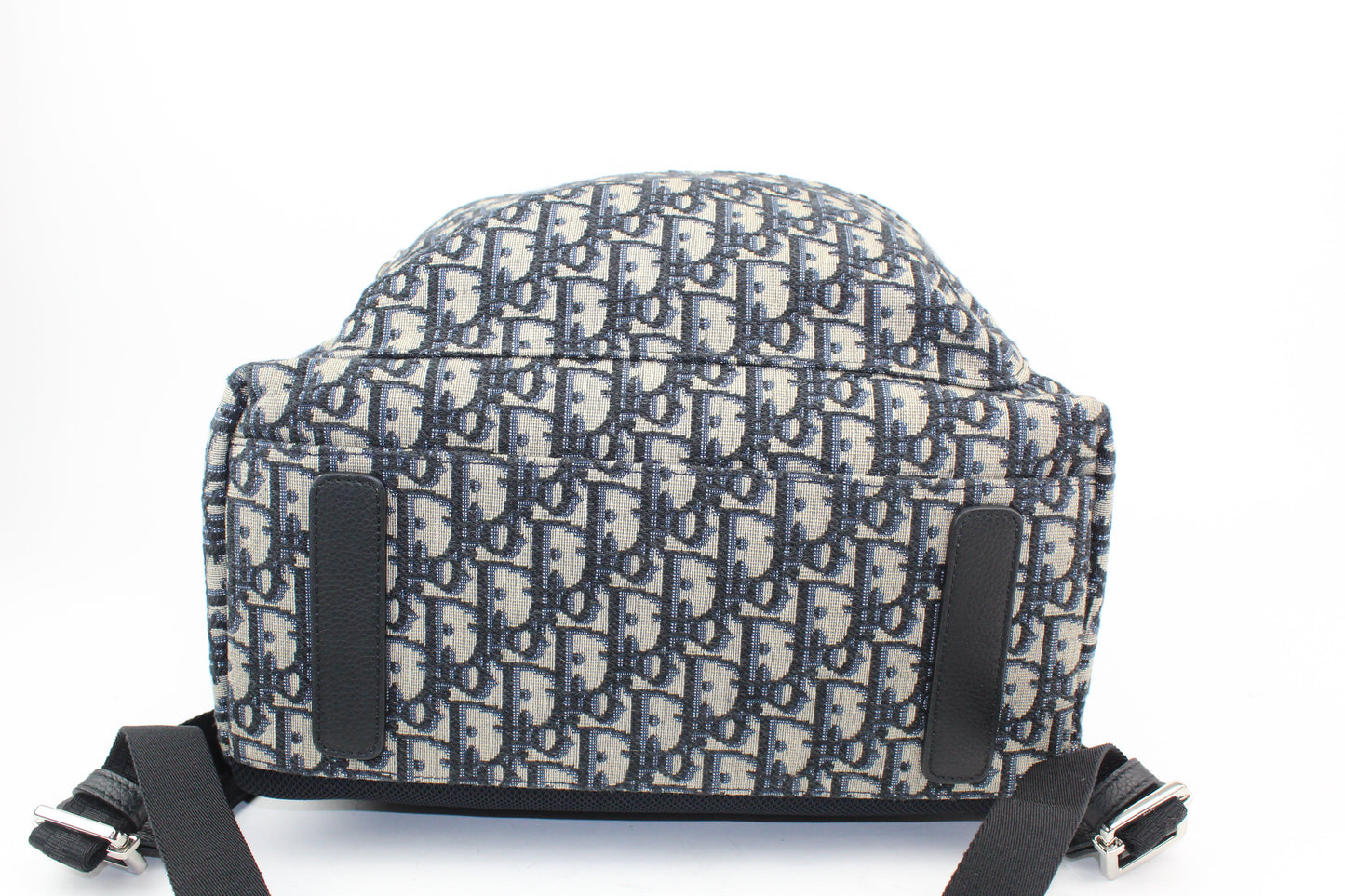 Dior Rider Beige and Black Dior Oblique Jacquard Backpack
