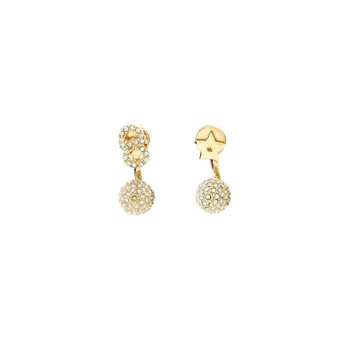 Luxury Dior CD star Earrings