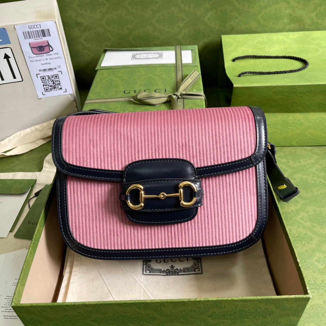 Luxury Gucci Horsebit 1955 Small Shoulder Bag