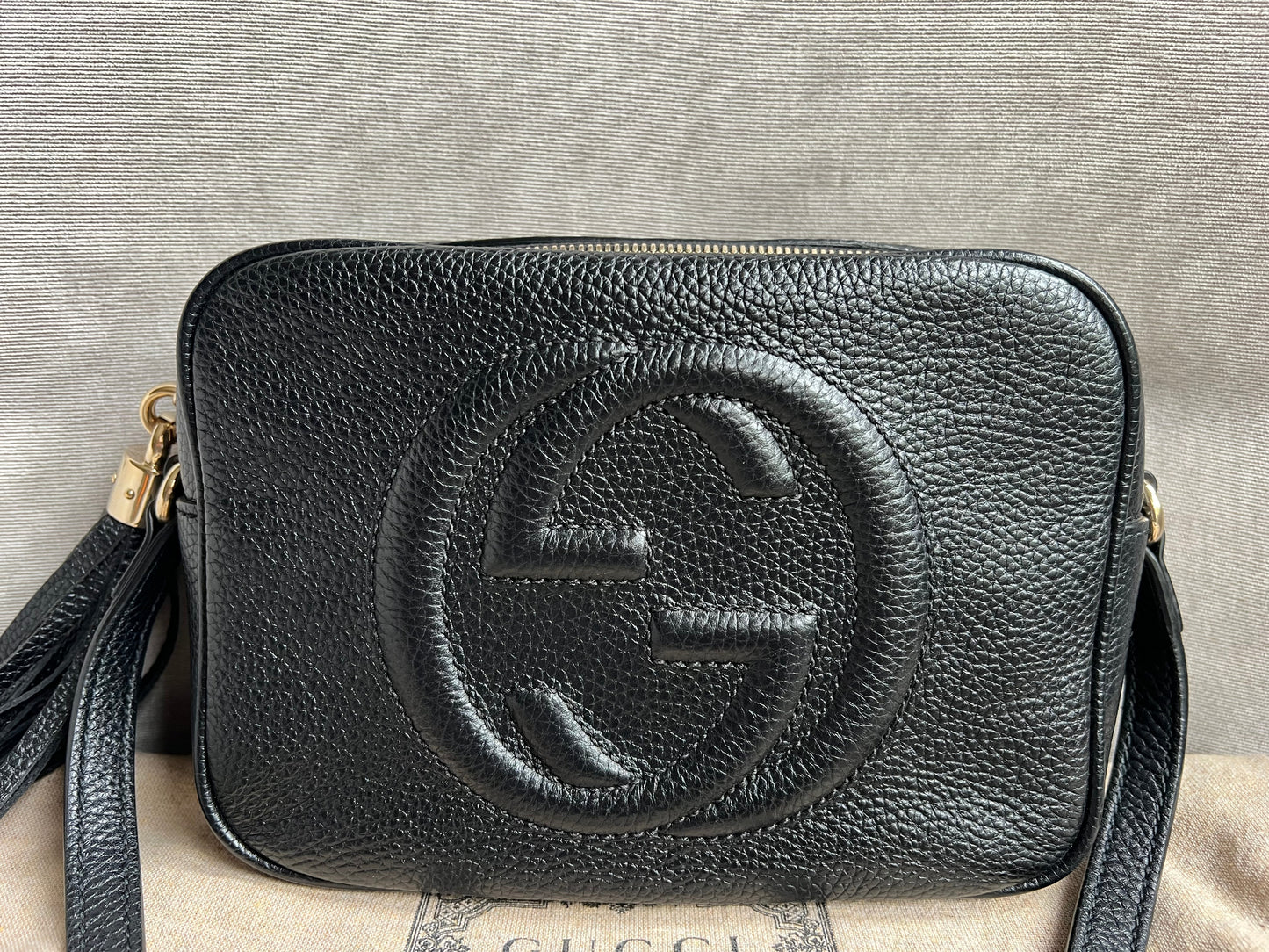 Luxury Gucci Trending 2025 Black Soho Disco