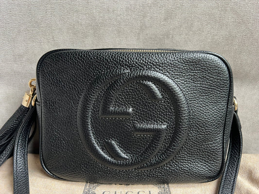 Luxury Gucci Trending 2025 Black Soho Disco