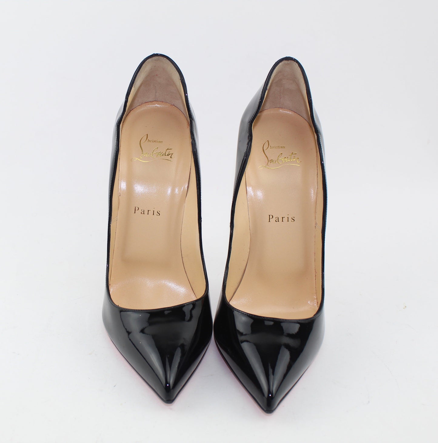 CHRISTIAN LOUBOUTIN HOT CHICK 130MM SIZE 40