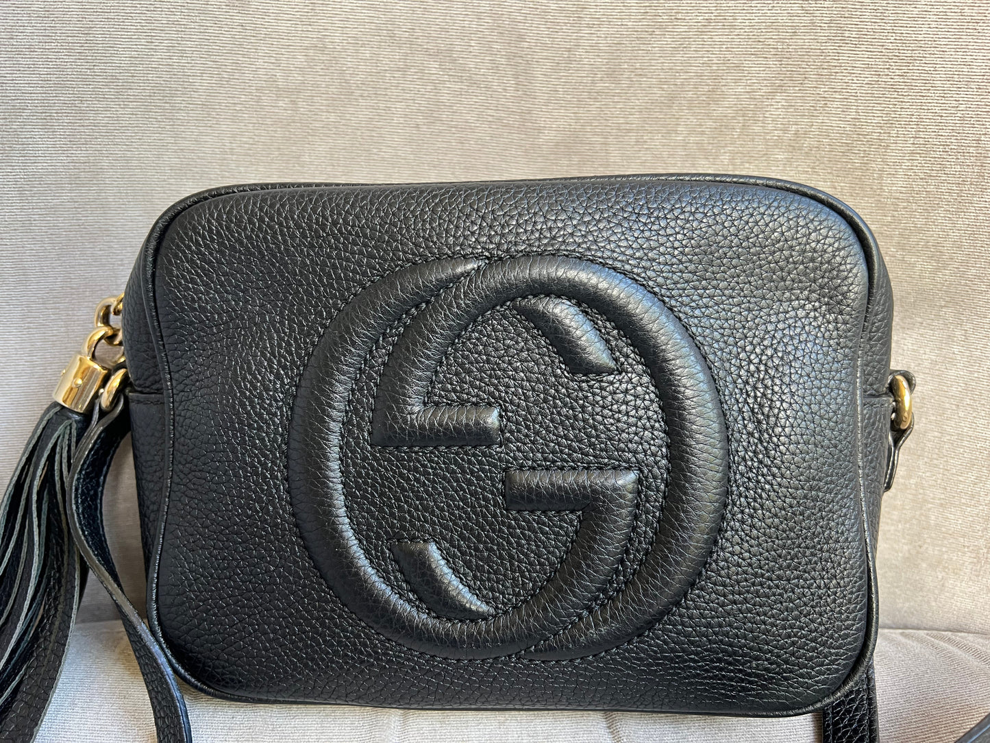Luxury Gucci Trending 2025 Black Soho Disco
