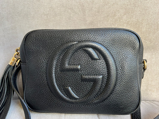 Luxury Gucci Trending 2025 Black Soho Disco