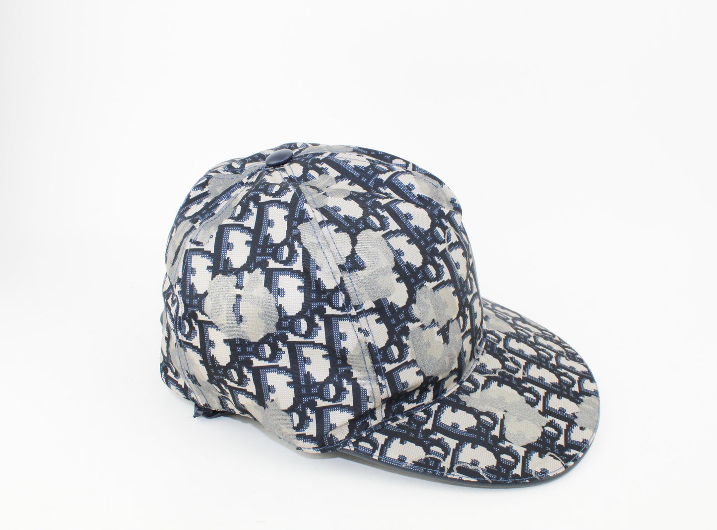 Dior Baseball Cap in Dior Oblique Jacquard nylon