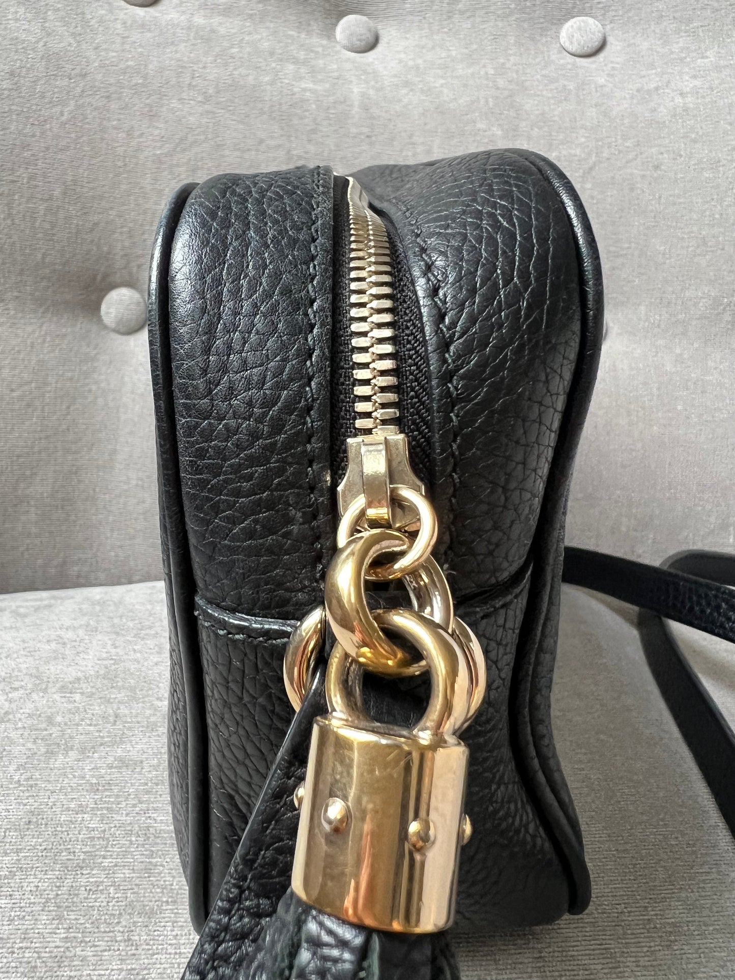 Luxury Gucci Trending 2025 Black Soho Disco