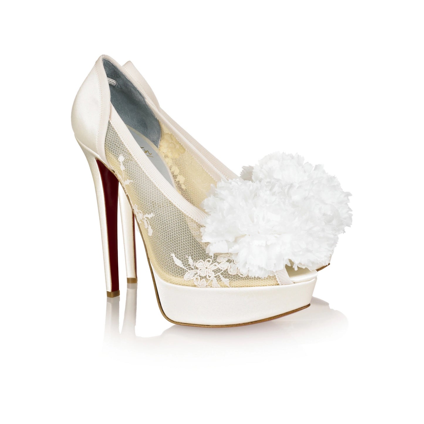 Christian Louboutin Tsar 140 satin Pumps