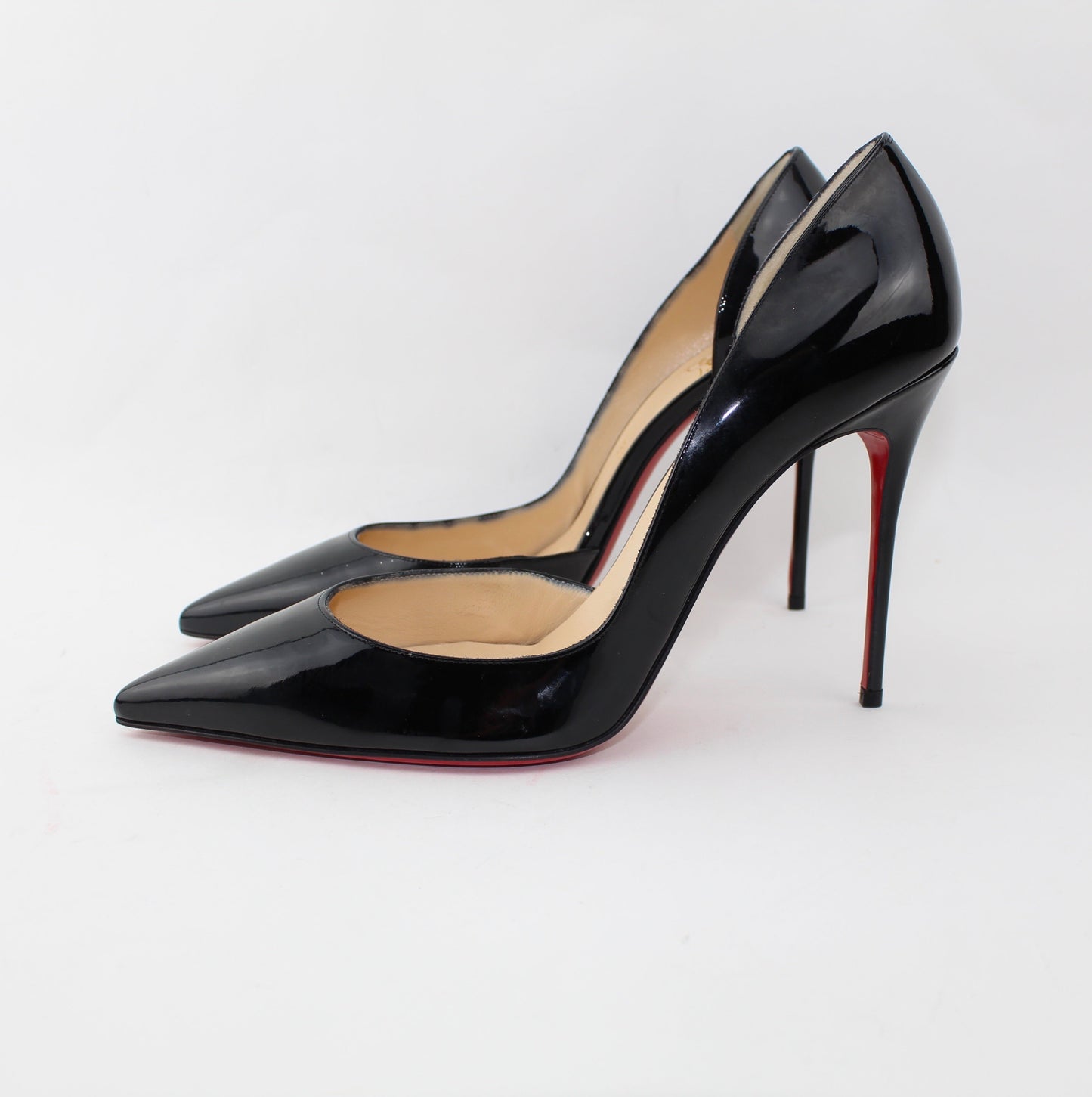 CHRISTIAN LOUBOUTIN IRIZA 100mm SIZE 40.5