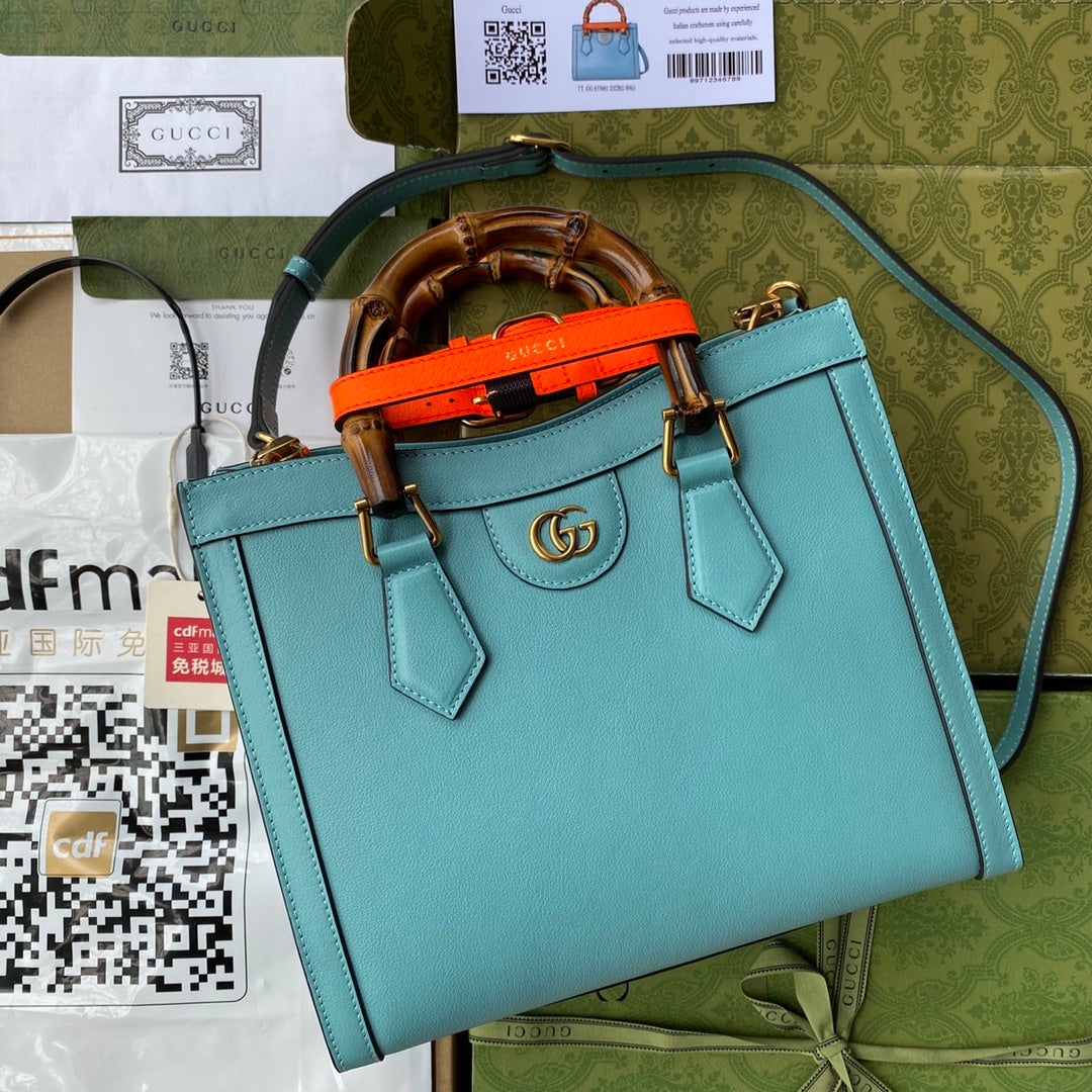 Luxury Gucci Diana Medium Tote Bag