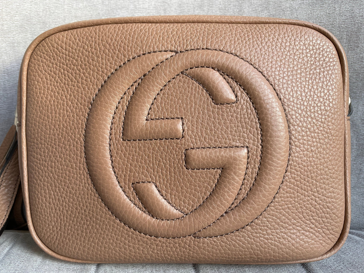 Luxury Gucci Rose Beige Soho Disco ( 1080)