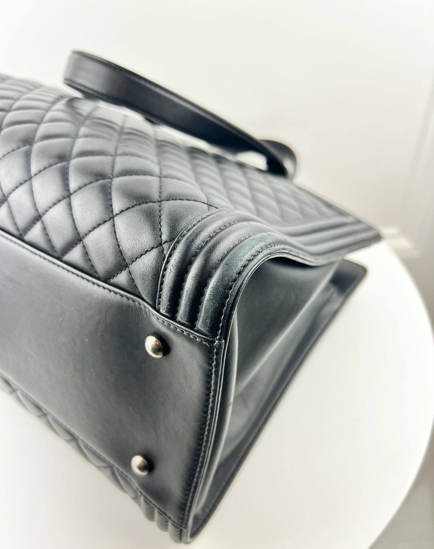 Chanel Large boy tote bag